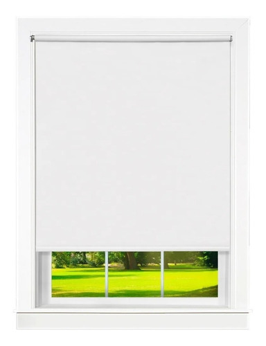 Imagen 1 de 9 de Cortina Roller Blackout 94x240cm Standard Roller Rollerpro