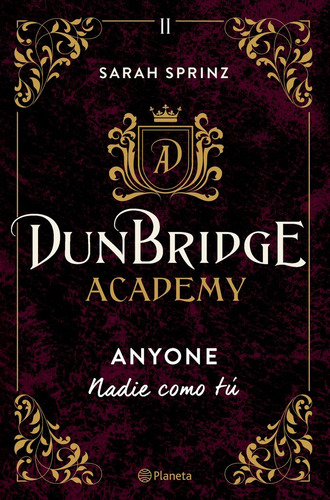 Dunbridge Academy Anyone - Sarah Sprinz