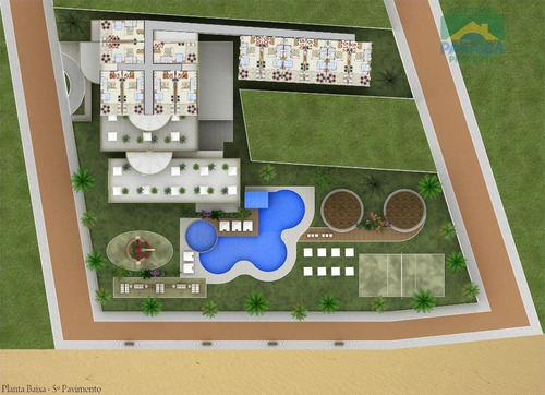 Imagem 7 de 9 de Flat Residencial À Venda, Tabatinga, Conde - Fl0019 - Fl0019