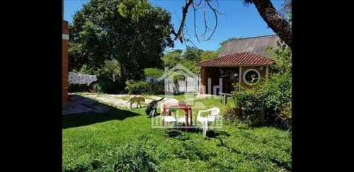 Chácara Com 3000m² Com Casa Sede, Piscina, Completa Em Infraestrutura - Ch0049