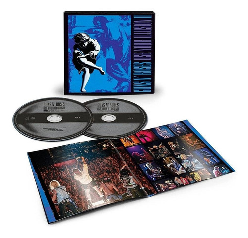 Guns N' Roses - Use Your Illusion II (2CDs, Remastered, DELUXE COLLECTION).