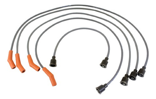 469 Cables De Bujia 4699a Chevette 4 Cil Motor 1.6 7mm 