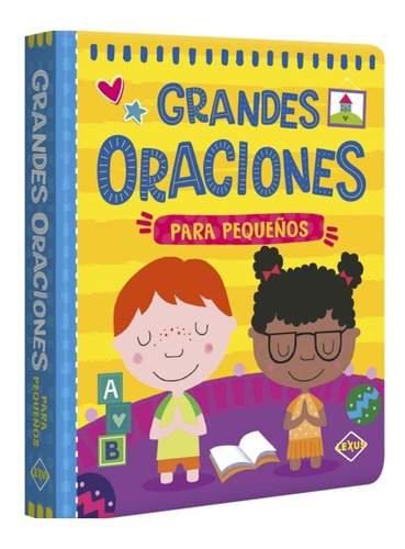 Grandes Oraciones Para Pequeños - Libro Aprendizaje - Esp