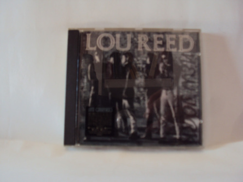 Cd/41 Lou Reed New York