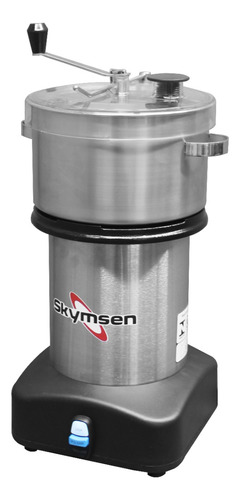 Cutter Procesador Industrial Skymsen 4 Litros 1750rpm 0,5hp