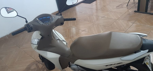 Honda Biz 125i 2019 Branca