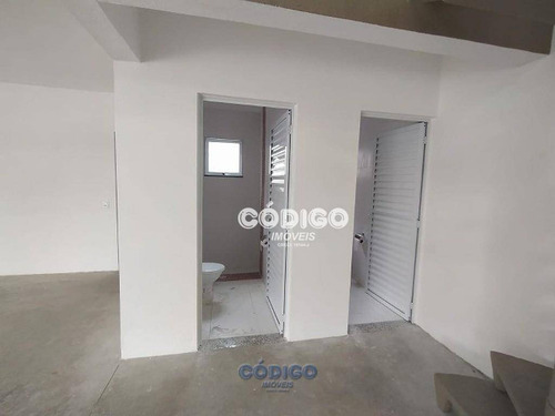 Imagem 6 de 14 de Galpão Para Alugar, 200 M² Por R$ 5.900,00 - Ponte Grande - Guarulhos/sp - Ga0156