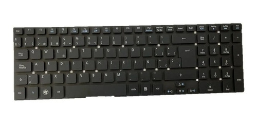 Teclado Gateway Nv77h Nv55s Nv75s Nv57h Negro Español