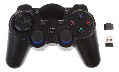 2 Piezas Gamepad Inalámbrico Joystick Android Controller