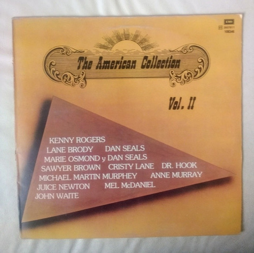 The American Collection Vol 2 Kenny Rogers Dr Hook Vinilo 