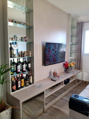 Imagem 17 de 18 de Lindo Apartamento Todo Mobiliado - Ap0052