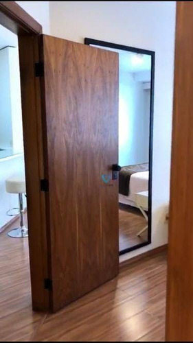 Imagem 18 de 19 de Flat Com 1 Dormitório Para Alugar, 60 M² Por R$ 3.500,00/mês - Alphaville - Barueri/sp - Fl0040