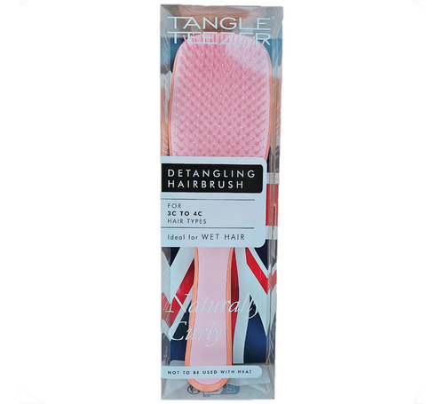 Escova Tangle Teezer The Wet Detangler Cabelo Com Texturas