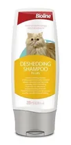 Comprar Shampoo Deshedding Bioline Para Gatos 200 Ml
