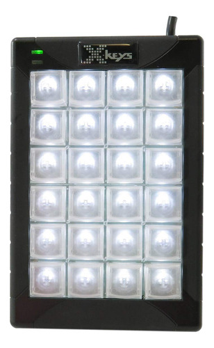 Teclados Y Keypads Programables Usb X-keys (24 Teclas,