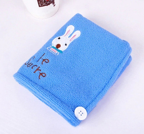 Toalla Para Cabello De Bebés