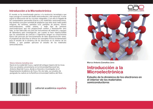 Libro: Introducción A La Microelectrónica: Estudio De La Din