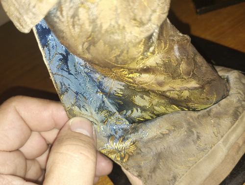 Boneca Antiga Decorativa Gueixa Japonesa Quimono Seda (Usado)