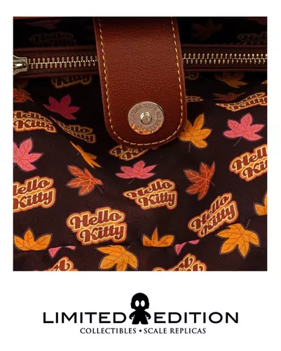 Loungefly Hello Kitty Pumpkin Spice Latte Wave Crossbody Bag