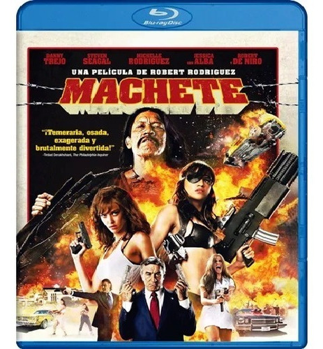 Machete | Película Blu-ray Colección Español