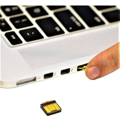 Imagen 3 de 6 de Yubikey 5 Nano Usb Llave Seguridad Clave Acceso Fido U2f.!