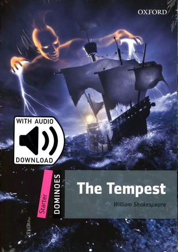 Tempest,the - Dominoes Starter With Mp3