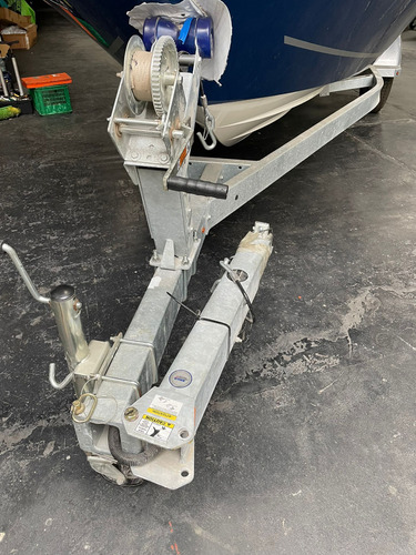 Lancha Bayliner Vr4 Motor Mercury 115 Hp 4t Trailer