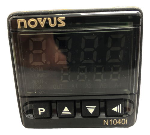 Medidor De Painel Digital Novus N1040-rr 24v Multi Sensor