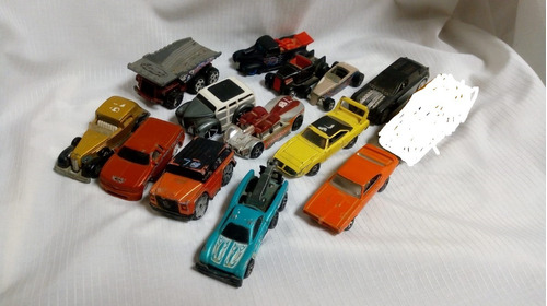 Lote De  Autos Hot Wheels. Antiguos, Usados.