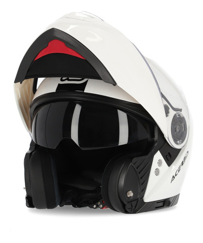 Imagen 1 de 7 de Casco Rederwel Blanco Xs
