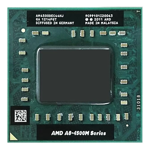 Socket De Procesador De Cpu A8 4500m De Cuatro Núcleos, 1,9