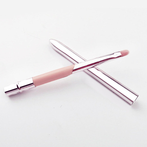 P Brocha De Lápiz Labial Brocha De Labios Pincel De