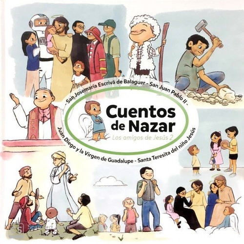 Libro Amigos De Jesãºs 2. Cuentos De Nazar