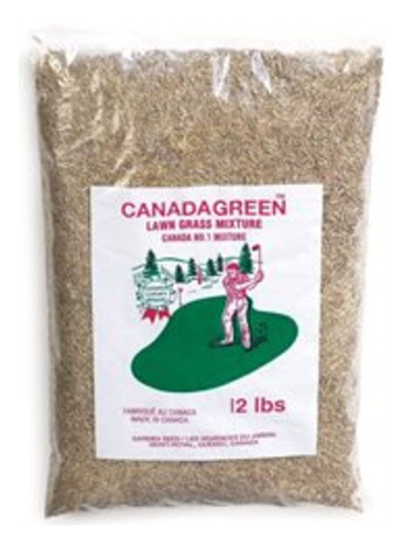 Canada Green Semillas De Cesped - Crece Hierba Verde Rica Y
