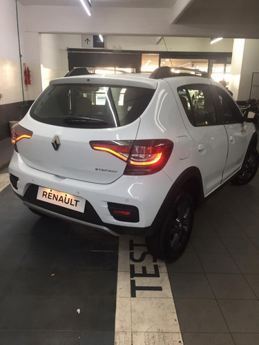 Imagen 6 de 21 de Renault Stepway Motor Nissan 0km Anticipo Y Cuotas Uber (lf)