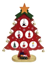 Comprar Arbol De Navidad Madera Adorno Navideño Decoracion - Sheshu 