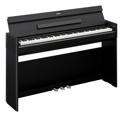 Yamaha Piano Console Digital Fino Série Arius Ydps54b, Preto