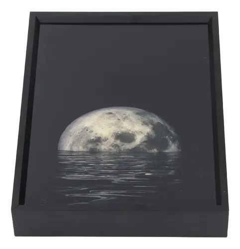 Decoración Speaker Night 3 En 1 Con Forma De Luna Sobre El A