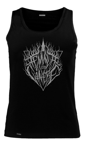 Camiseta Esqueleto Templa In Cinere Rock Metal Banda Sbo