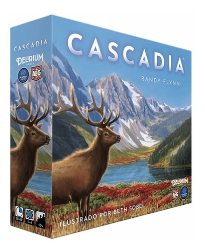 Cascadia Juego De Mesa En Español