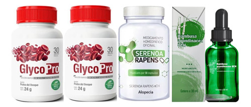 2 Glyco Pro Orig. Invima - Unidad a $1155