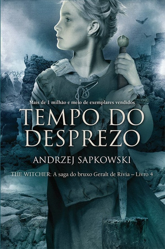 Livro: Coleção The Witcher - Tempo Do Desprezo - Vol. 4