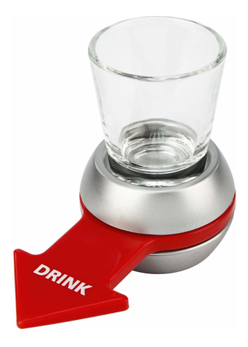 Barbuzzo Original Spin The Shot Divertido Juego De Beber, In