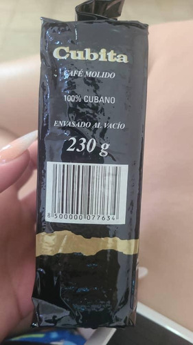 Café Cubita Molido 230 G Original..