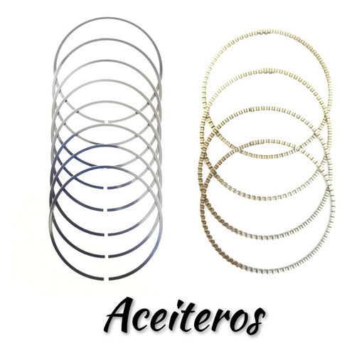 Juego Anillos Wagon R 0.30 0.75