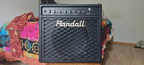 Amplificador Randall Diavlo Rd40c 40w Full Tubos
