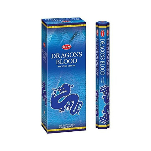 Hem Dragones De Sangre Azul, Caja 120 Sticks