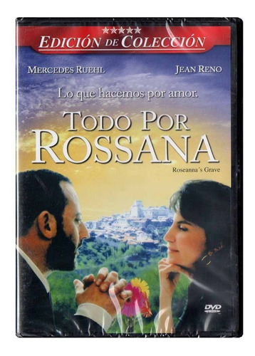 Todo Por Rossana Jean Reno / Mercedes Ruehl Película Dvd