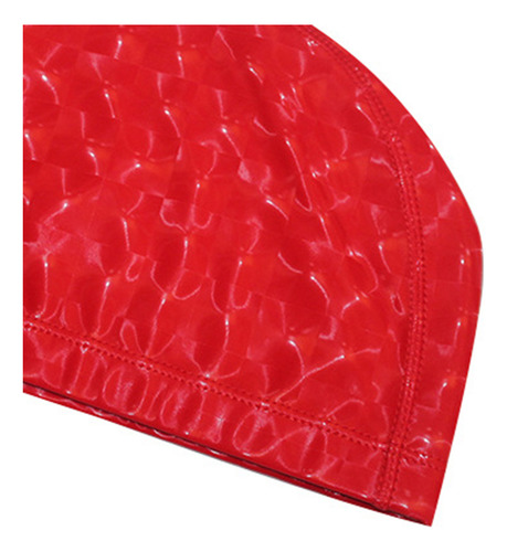 Gorro De Natación Elástico Impermeable De Poliuretano Que Pr
