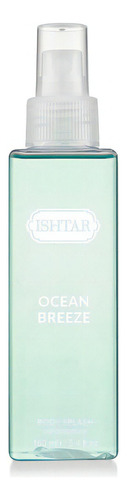 Ishtar Body Splash X 160ml - Ocean Breeze